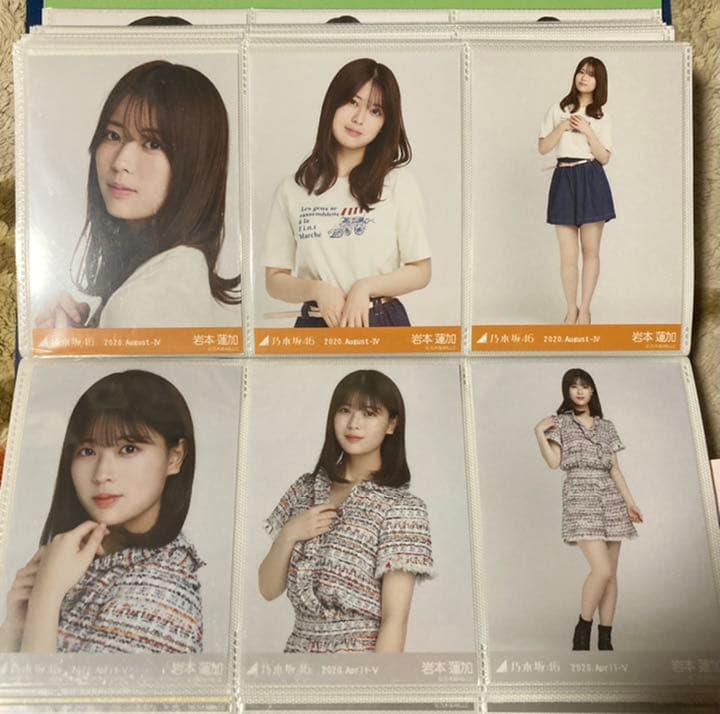 乃木坂46 生写真 113コンプまとめ売り ダブりなし