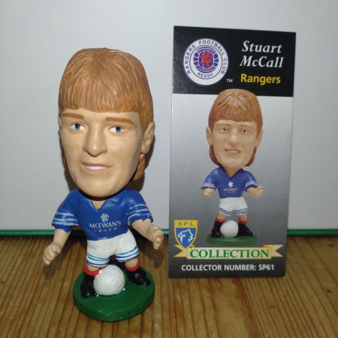 【激レア9体セット】グラスゴウ・レンジャース コリンシアン サッカーフィギュア