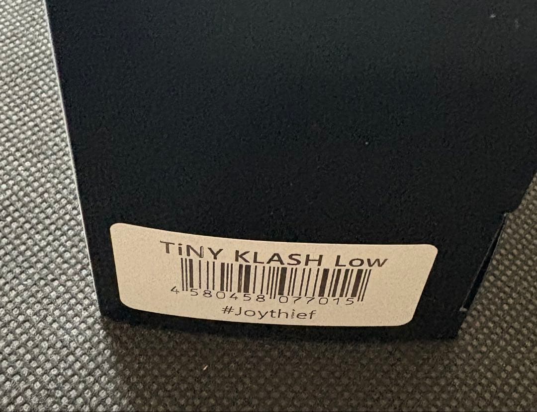 DRT WCZ タイニークラッシュ　joythief