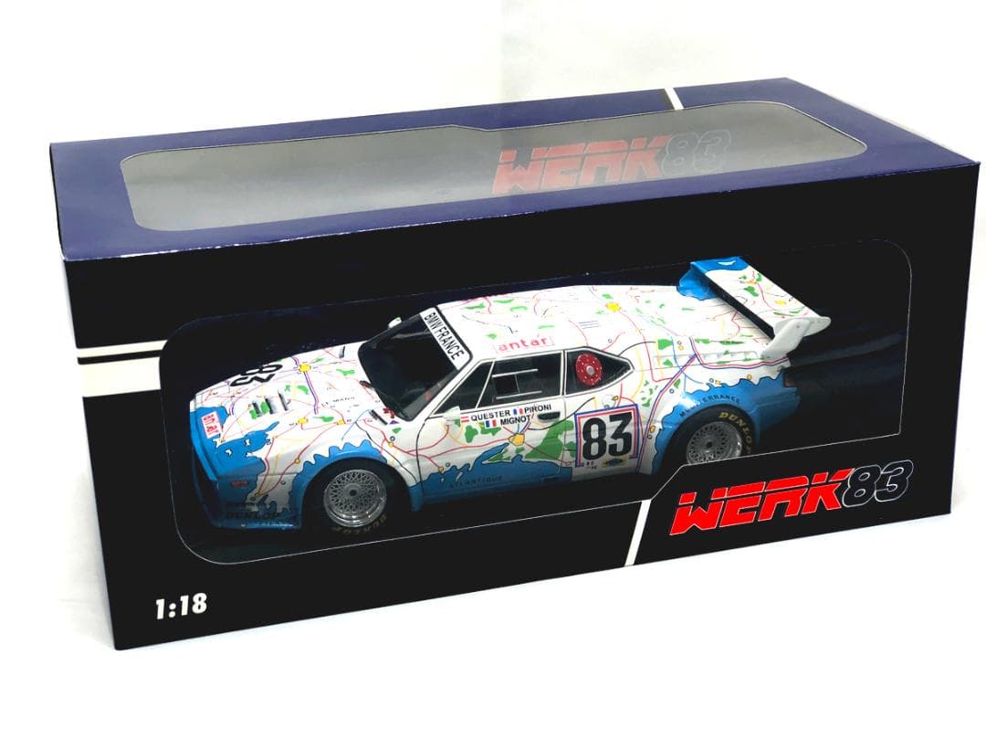 WERK83 1/18  M1 M88 #83 ルマン24H 1980
