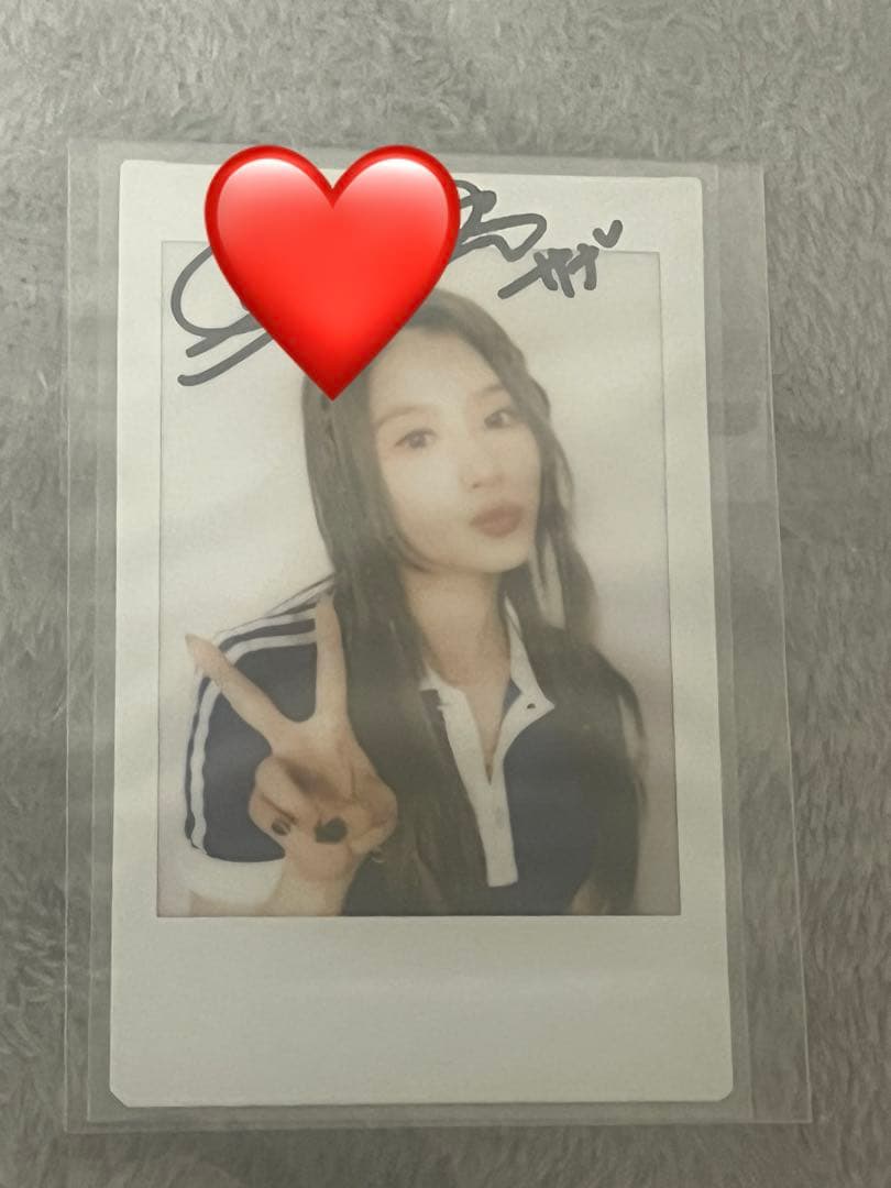 twice hardware タワレコ　直筆サインチェキ　サナ