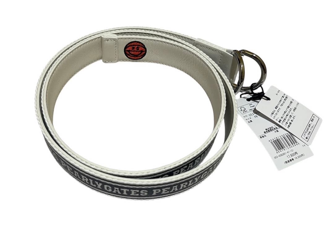 新品未使用　パーリーゲイツテープベルト ユニセックス　2024モデル