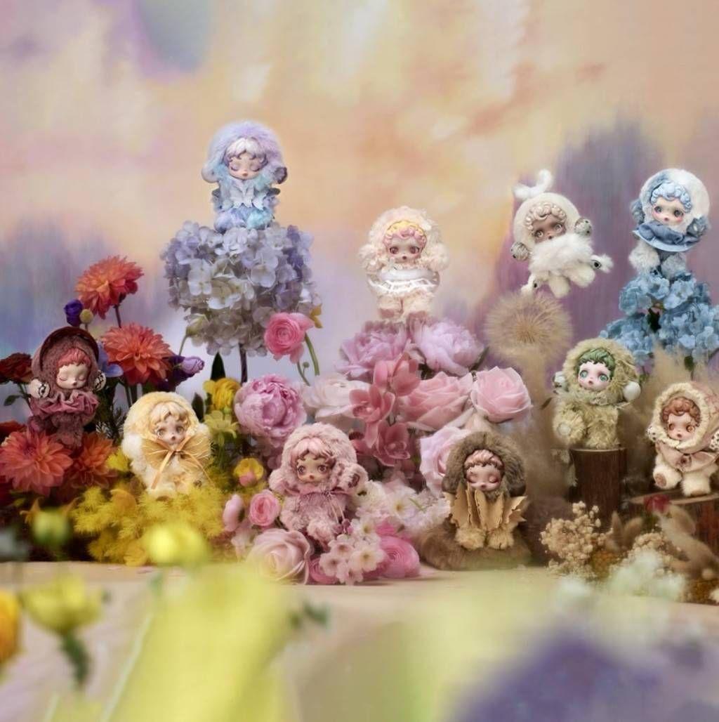 【さゆ】スカルパンダ・３個セット ・Amber・Dawn・Dew