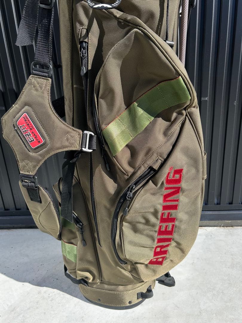 ☆BRIEFING(ブリーフィング)Sun Mountainキャディバッグ☆