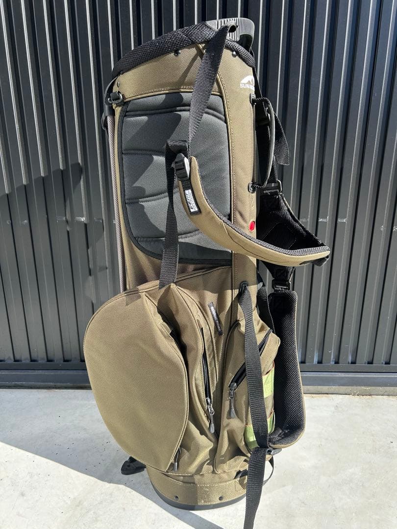 ☆BRIEFING(ブリーフィング)Sun Mountainキャディバッグ☆