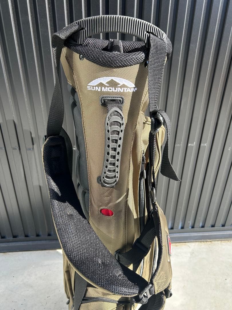 ☆BRIEFING(ブリーフィング)Sun Mountainキャディバッグ☆