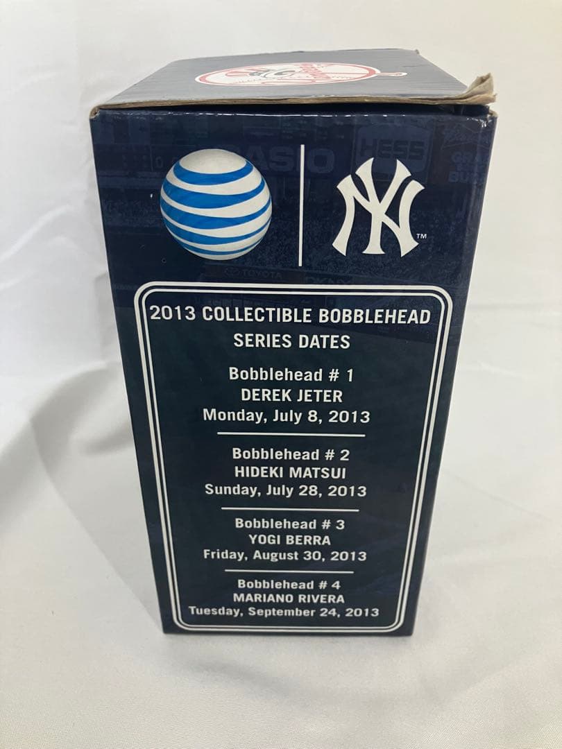 【新品未使用】2013年現地限定配布　ボブルヘッド　デレクジーター