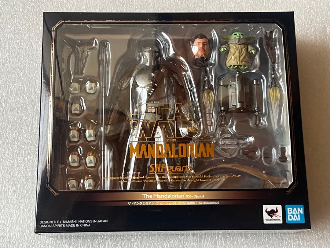 フィギュアーツ ザ・マンダロリアン(ディン・ジャリン)