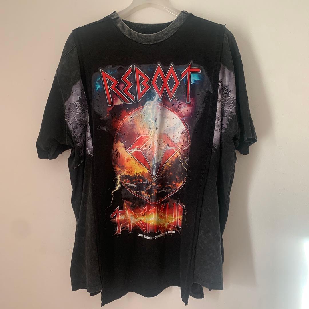 treasure REBOOT LIMITED EDITION Tシャツ