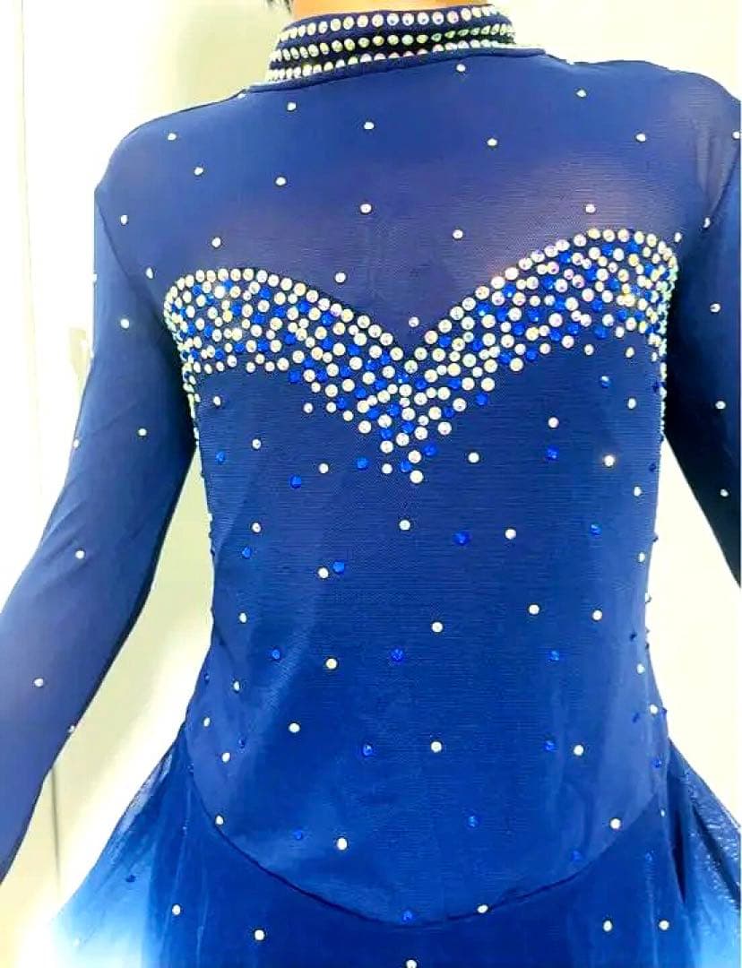 フィギュアスケート コスチューム美品140cm〜150cm限定