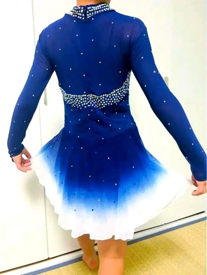 フィギュアスケート コスチューム美品140cm〜150cm限定