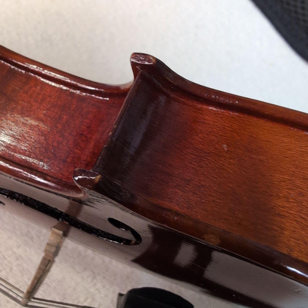 Grazioso GV-0Sバイオリン 1/10 2023年製弓ケース付き