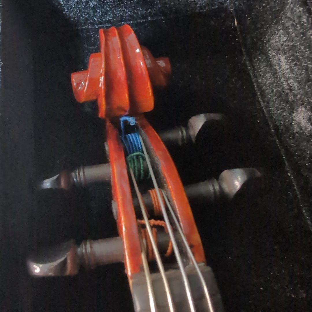 Grazioso GV-0Sバイオリン 1/10 2023年製弓ケース付き