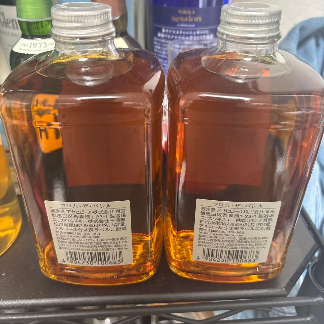 NIKKA WHISKY FROM THE BARREL 51.4% 2本