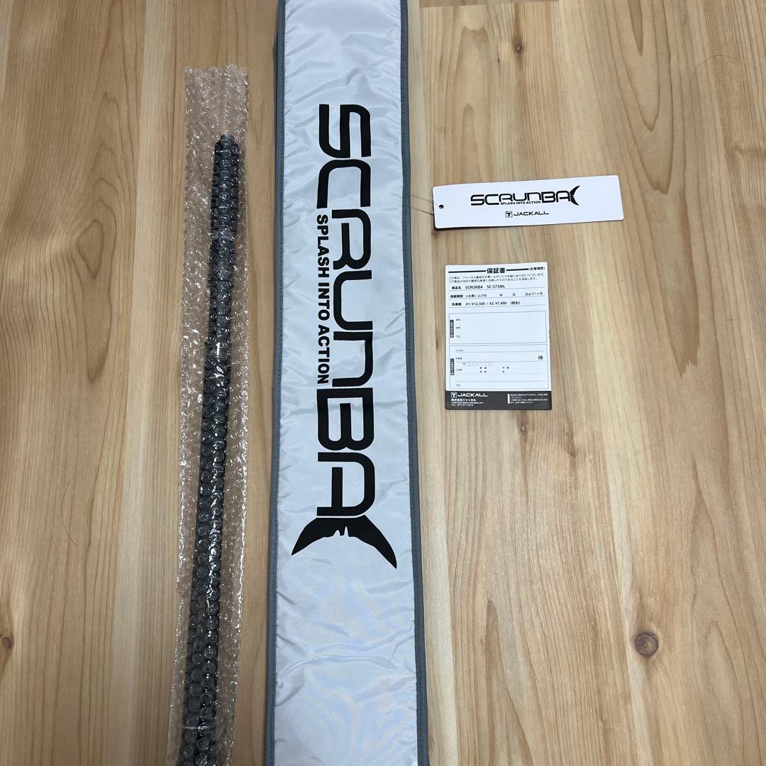 ジャッカル スクランバ SC-S73ML JACKALL SCRUNBA