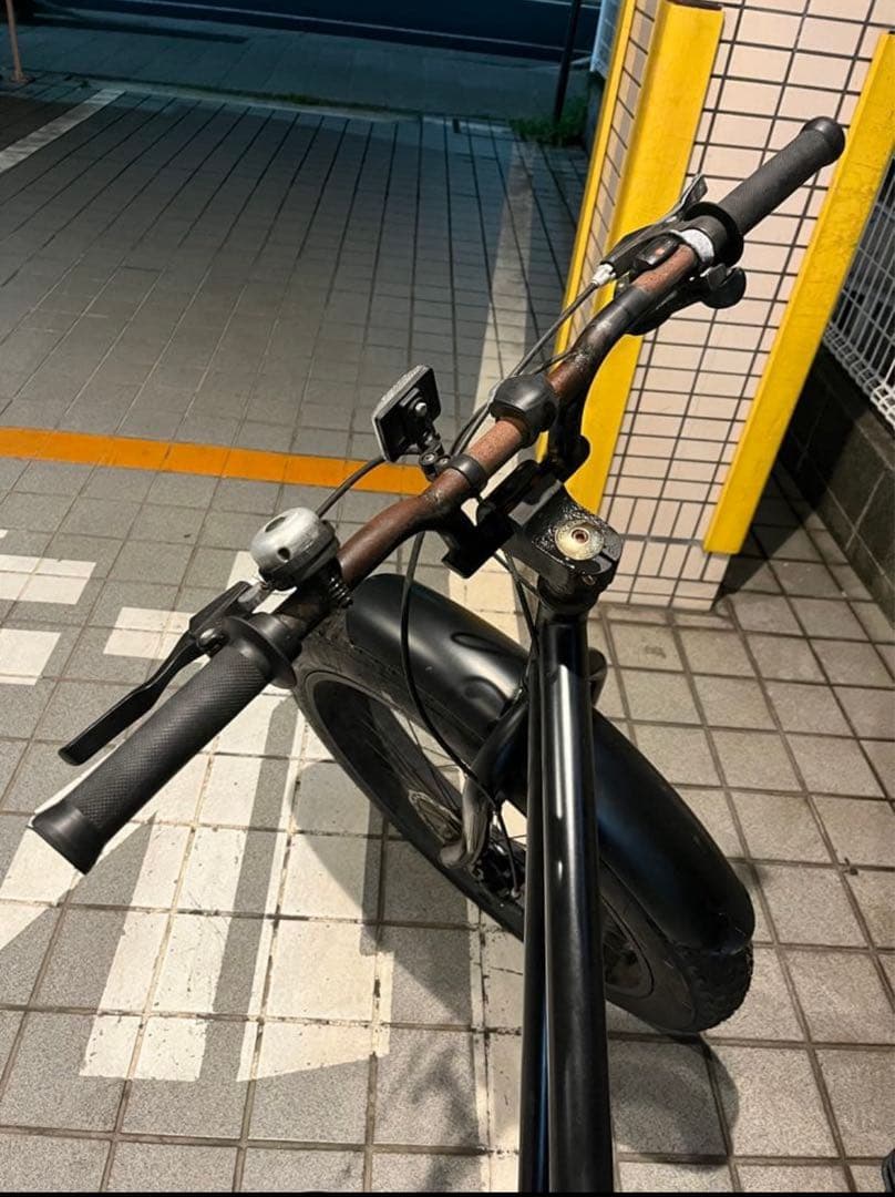 BRONX ファットバイク ブラック/26インチ