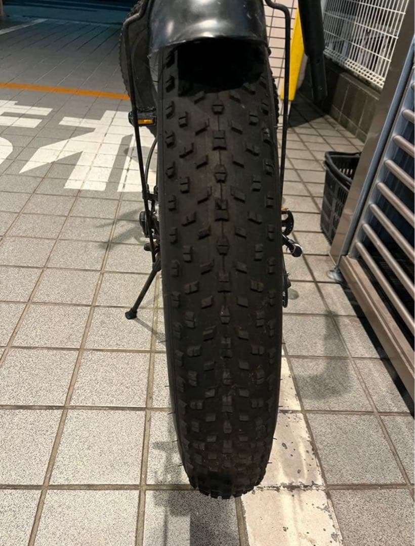 BRONX ファットバイク ブラック/26インチ