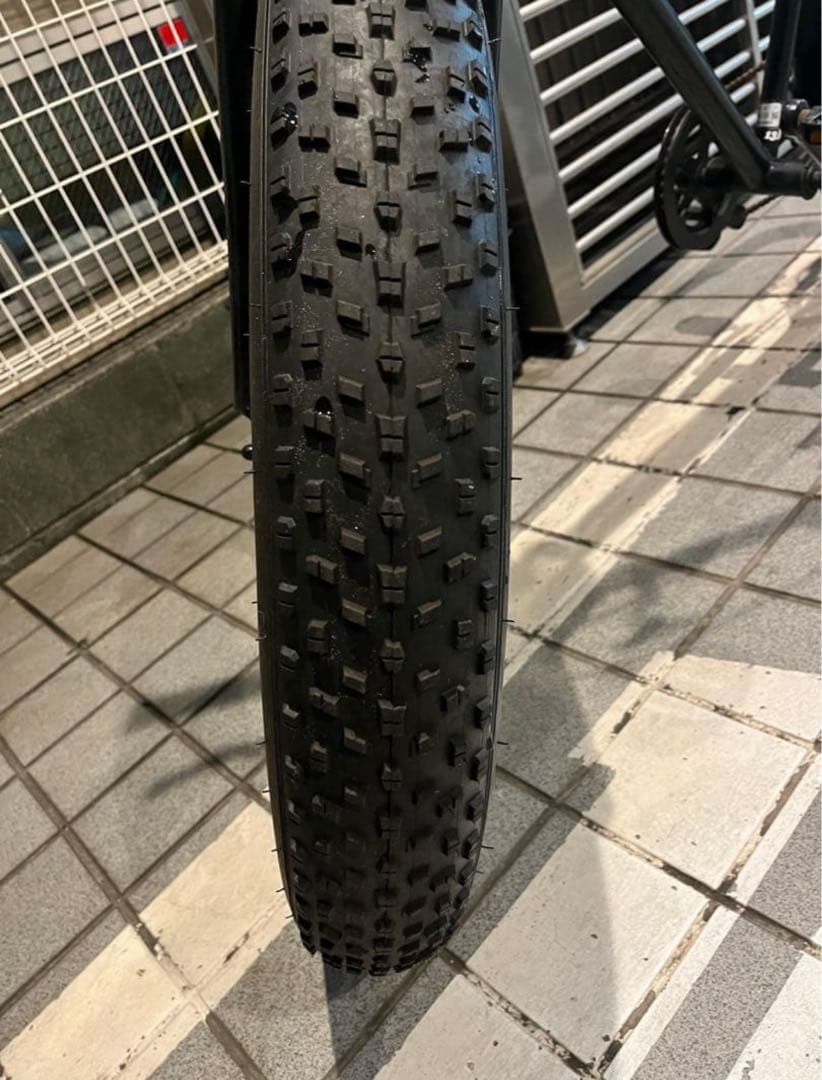 BRONX ファットバイク ブラック/26インチ