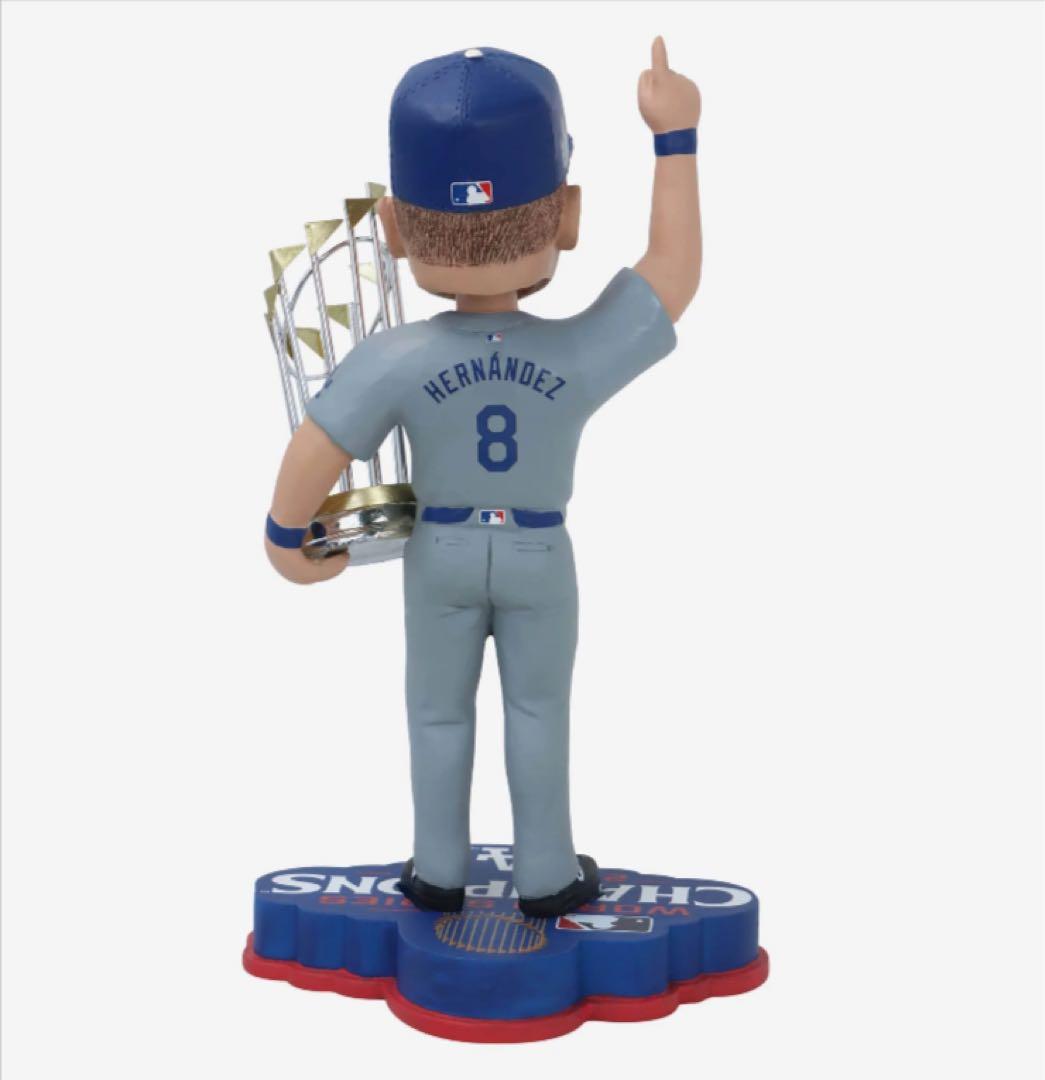 キケ・ヘルナンデス　ワールドシリーズ優勝記念　ボブルヘッド　ドジャース