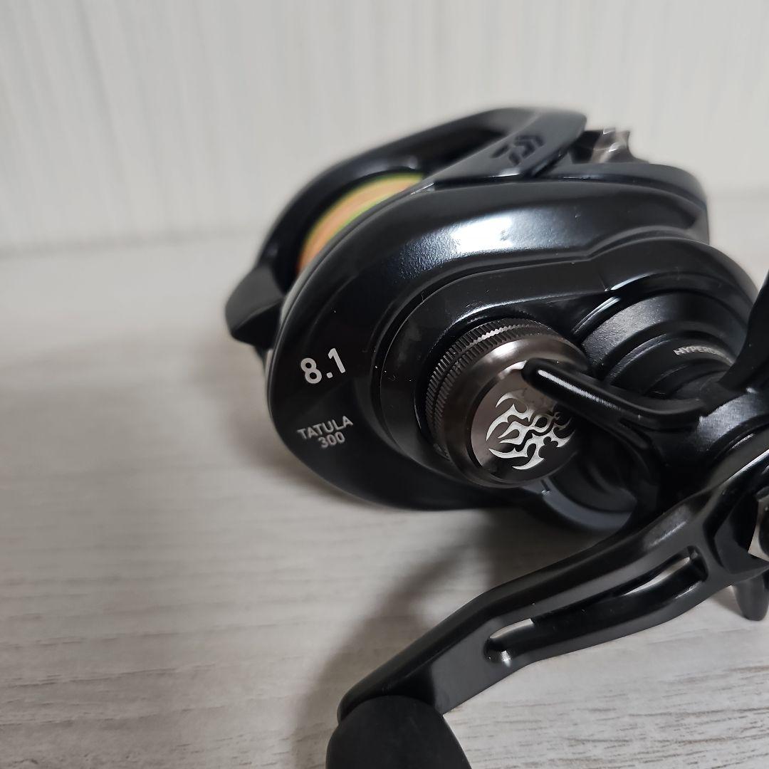 TATULA TW 300XH ベイトリール