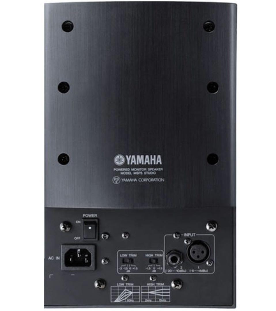 Yamaha MSP5 studio 単品一台　スタジオモニタースピーカー