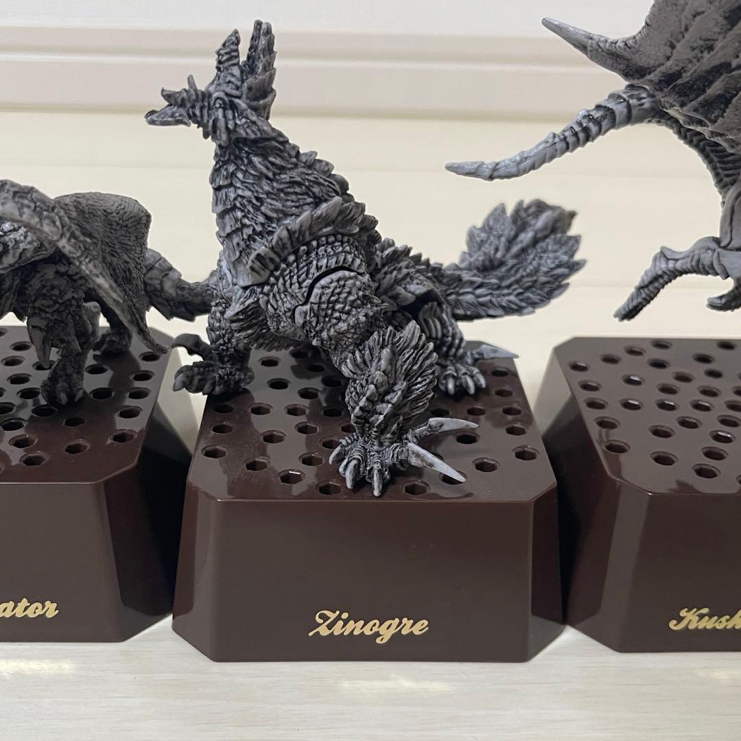 モンハン ストーンモデル フィギュア まとめ売り セット 大量