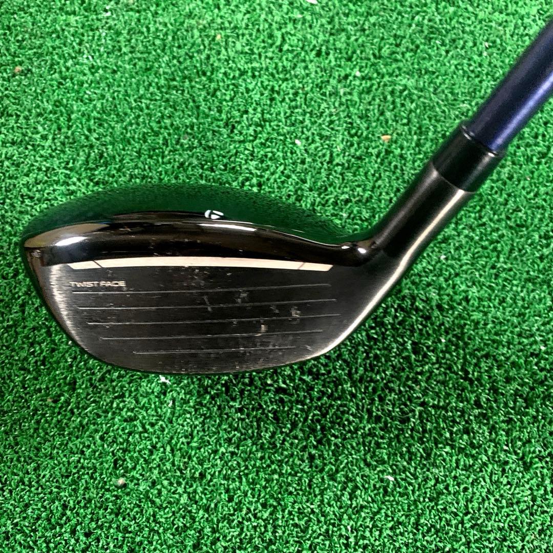 希少Qi10 レスキュー6U28° ユーティリティ　純正シャフト60Ｓ