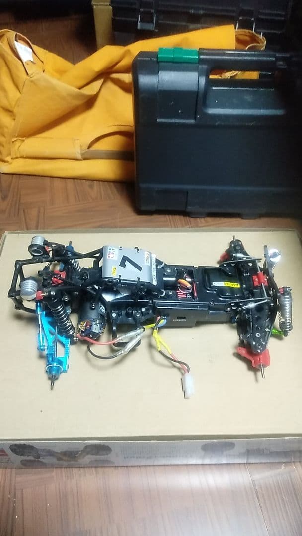 ホットショット 4WD ラジコン