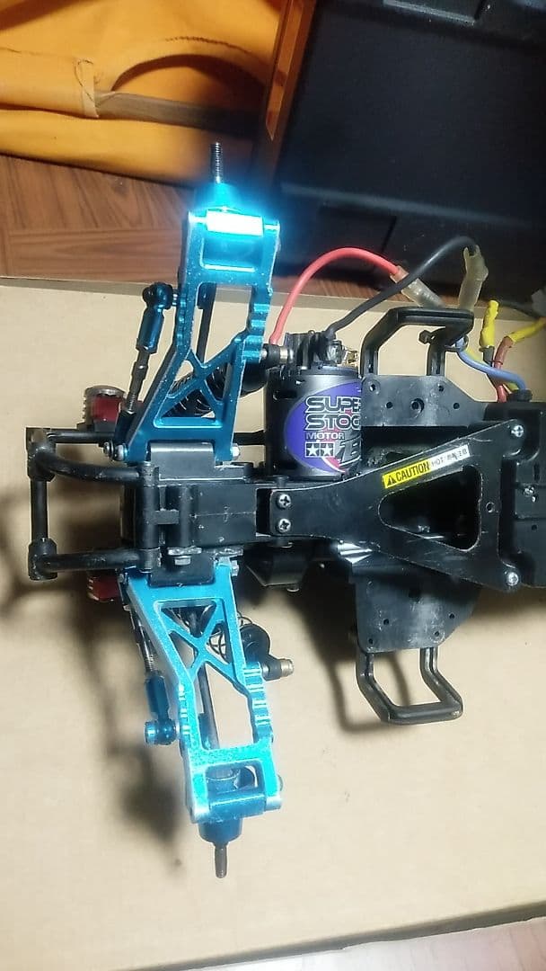 ホットショット 4WD ラジコン