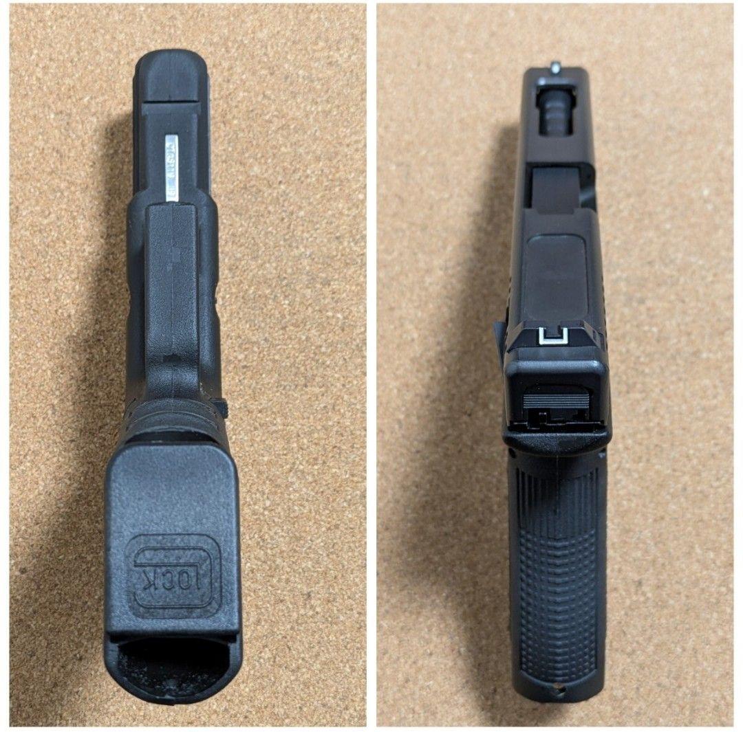 タナカ ワークス グロック18C 3rd エボ2 フレーム HW 製 発火済み