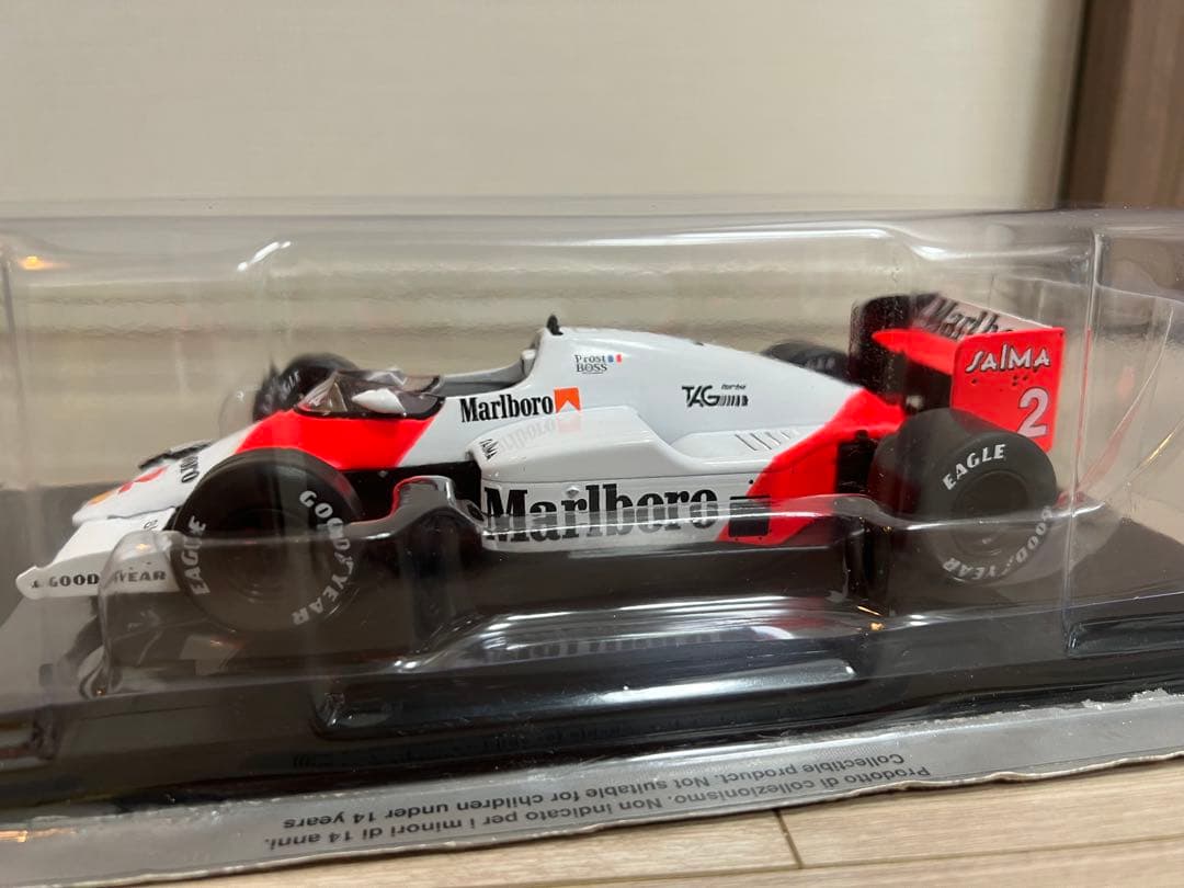 まこと　マルボロ仕様　 マクラーレンMP4/2B　1986