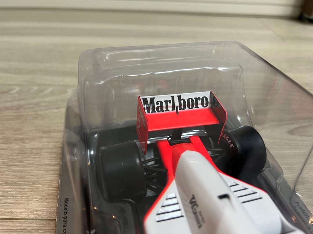 まこと　マルボロ仕様　 マクラーレンMP4/2B　1986