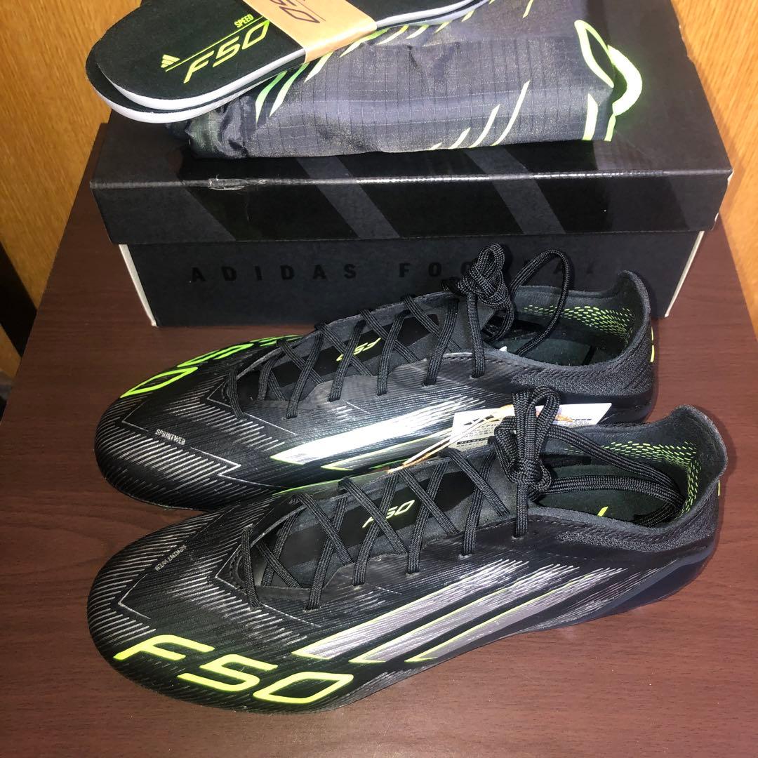 早い者勝ち 新品 未使用 タグ付 F50 エリート HG/AG 24.5cm