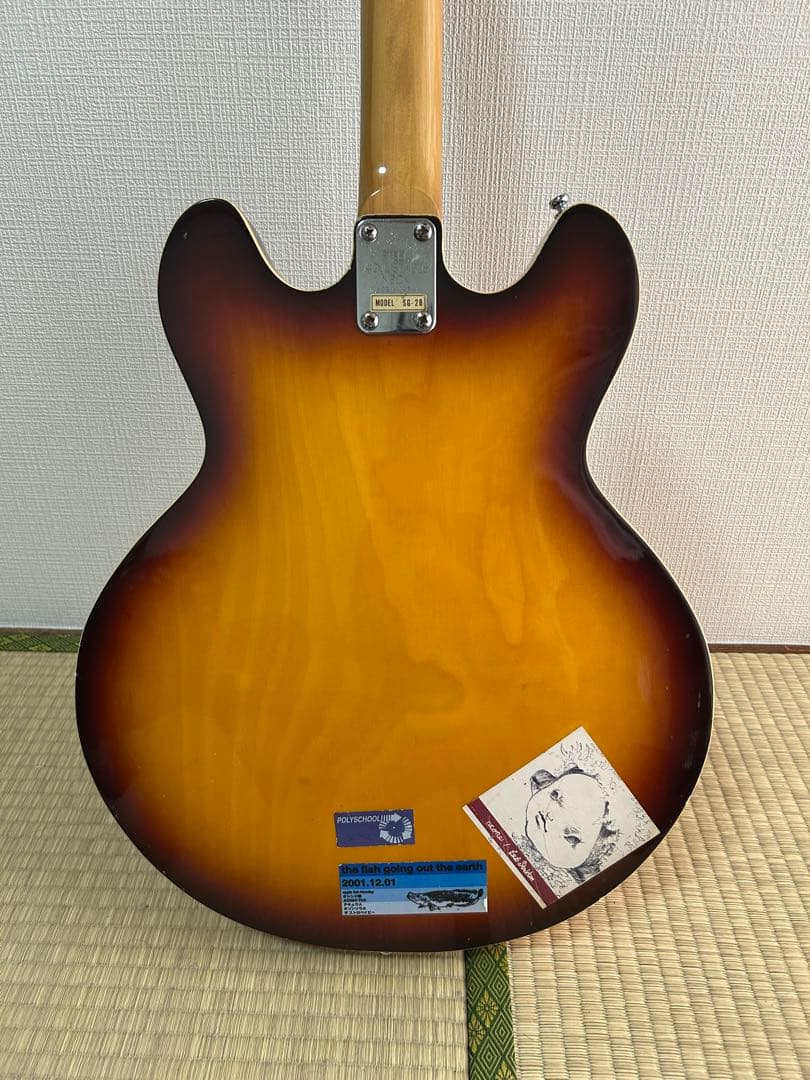 Guyatone SG-28T ジャパンヴィンテージ