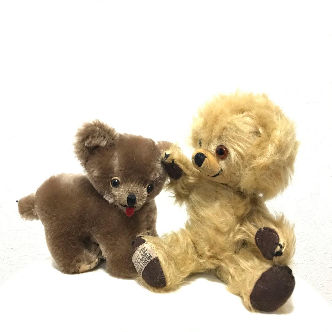 メリーソート ヴィンテージ チーキー キャラクター テディベア セット