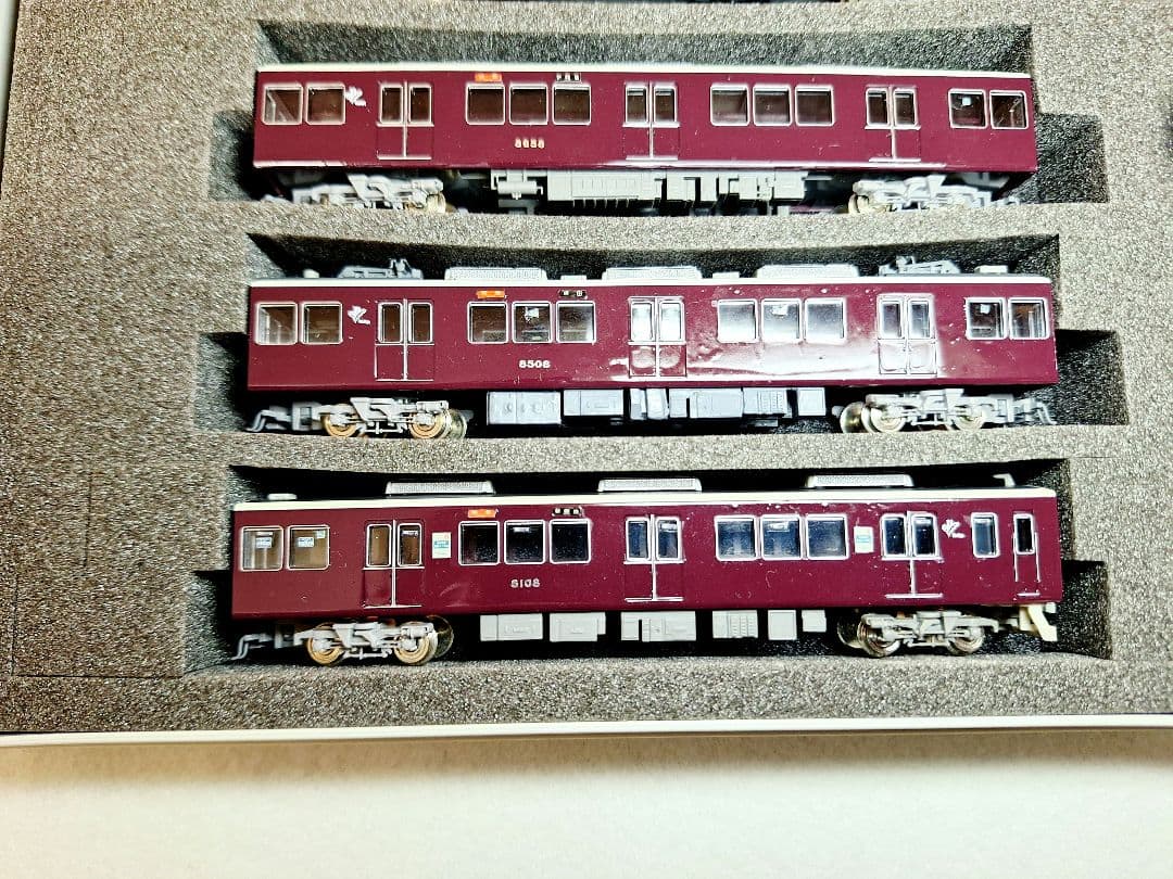 グリーンマックス　阪急8000/8300系 1次車　基本4輛編成セット動力付き】