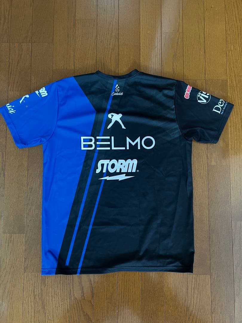 STORM BELMO ボウリングシャツ Sサイズ