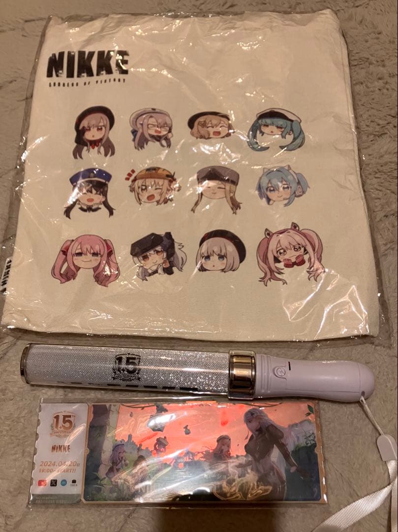 NIKKE 1.5周年　生放送 記念 アクリルチケット