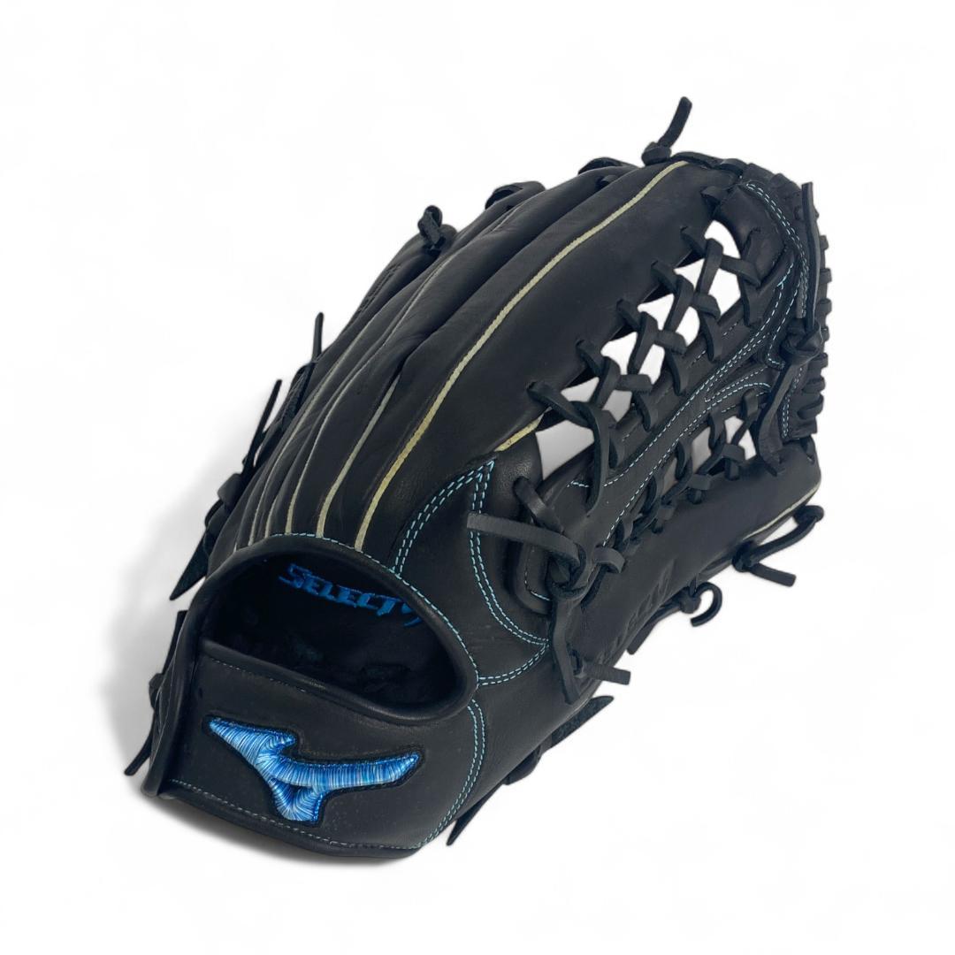 【MIZUNO】セレクト9 軟式野球グローブ /ダイバーシティブルー【右投げ用】