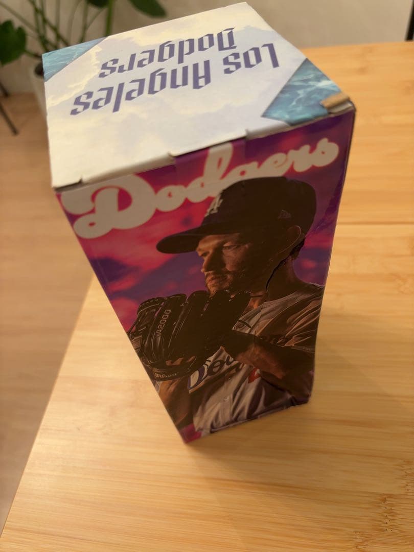 【2024年9月25日配布】カーショウ　ボブルヘッド　クレイトン・カーショー