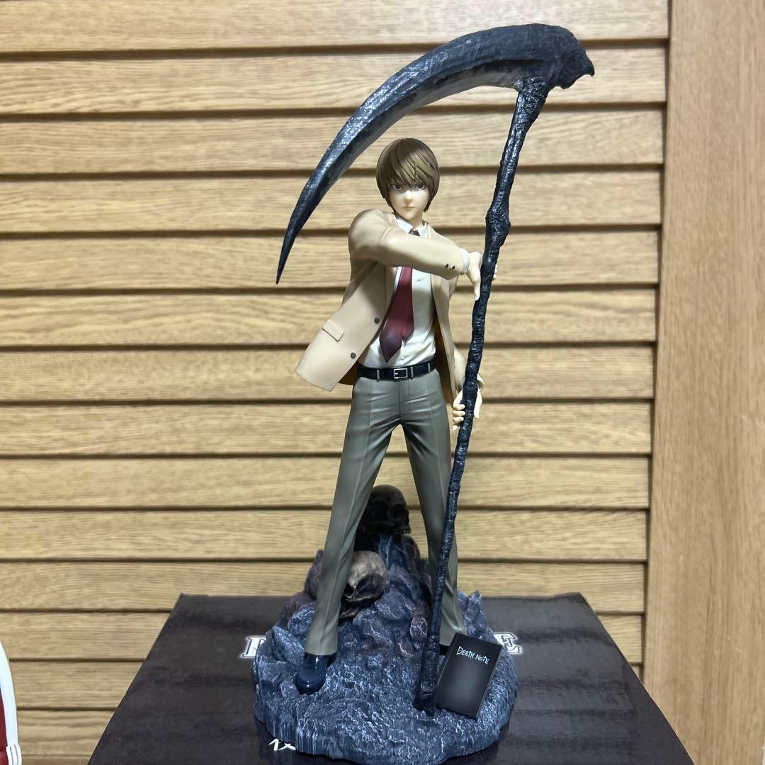 デスノート　一番くじ　夜神月　エル　フィギュア