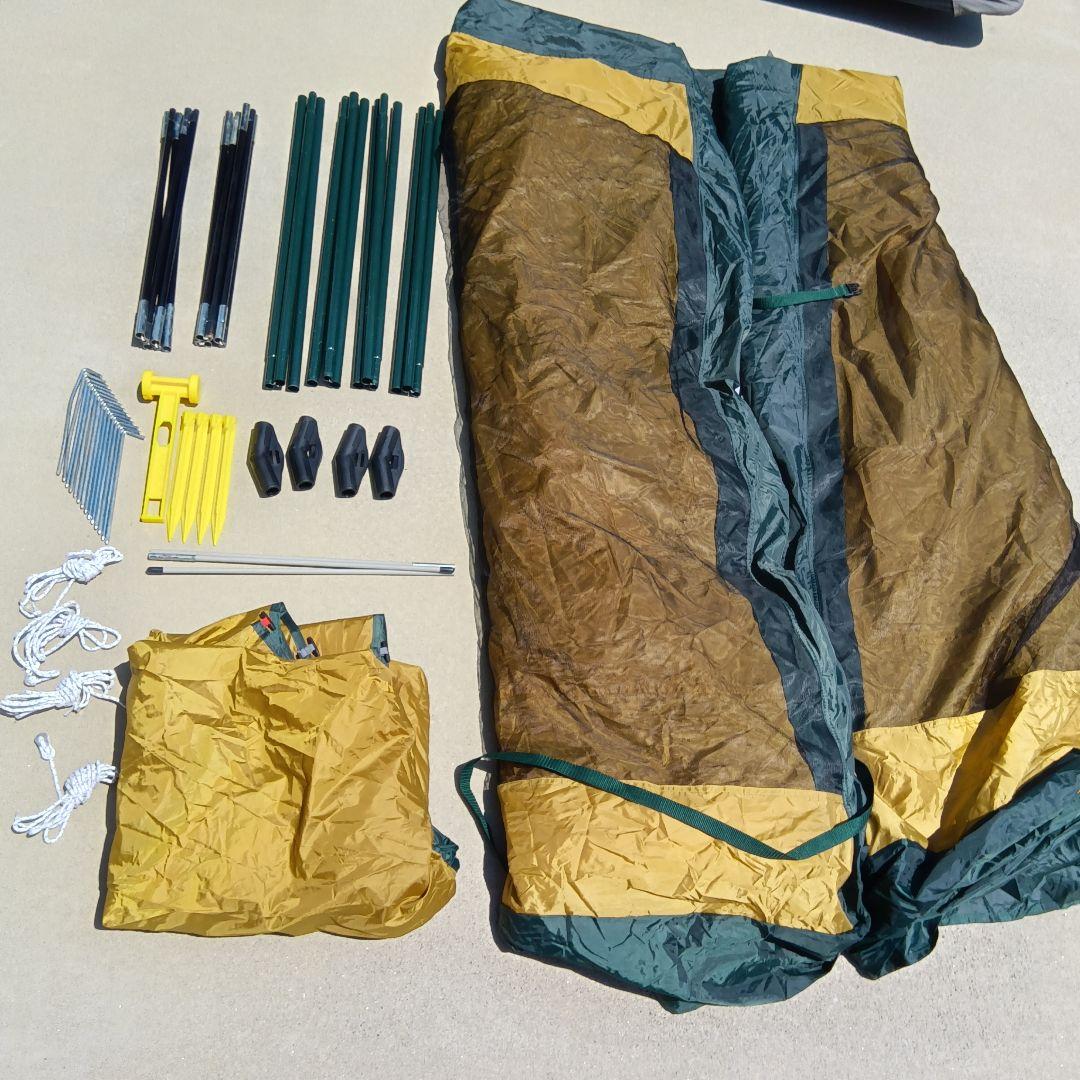 コールマン　テント　スクリーンキャノピージョイントタープⅢ 付属品完備