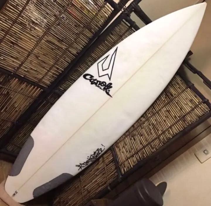 送込み応相・付属あり【ジャスティス】サーフボード／ショートボード