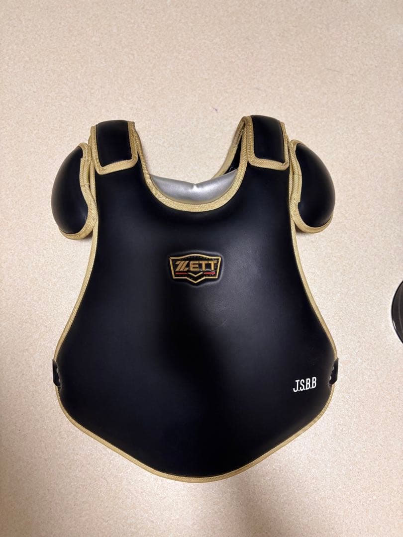 [美品]ZEETプロステイタス　キャッチャー防具一式　限定カラー仕様