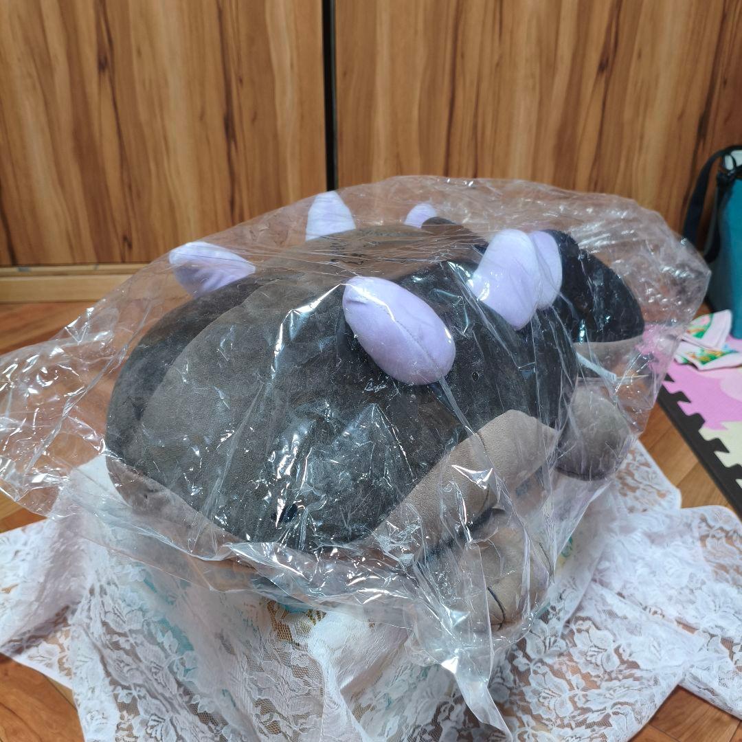 おっきいもっちりぬいぐるみモウドクキケンドオータグ付き新品未開封ポケセン限定