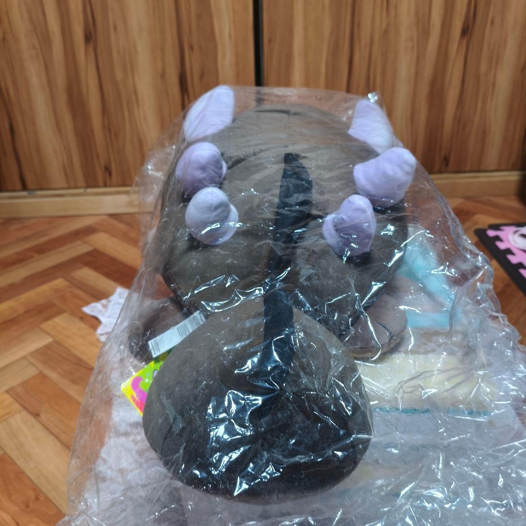 おっきいもっちりぬいぐるみモウドクキケンドオータグ付き新品未開封ポケセン限定