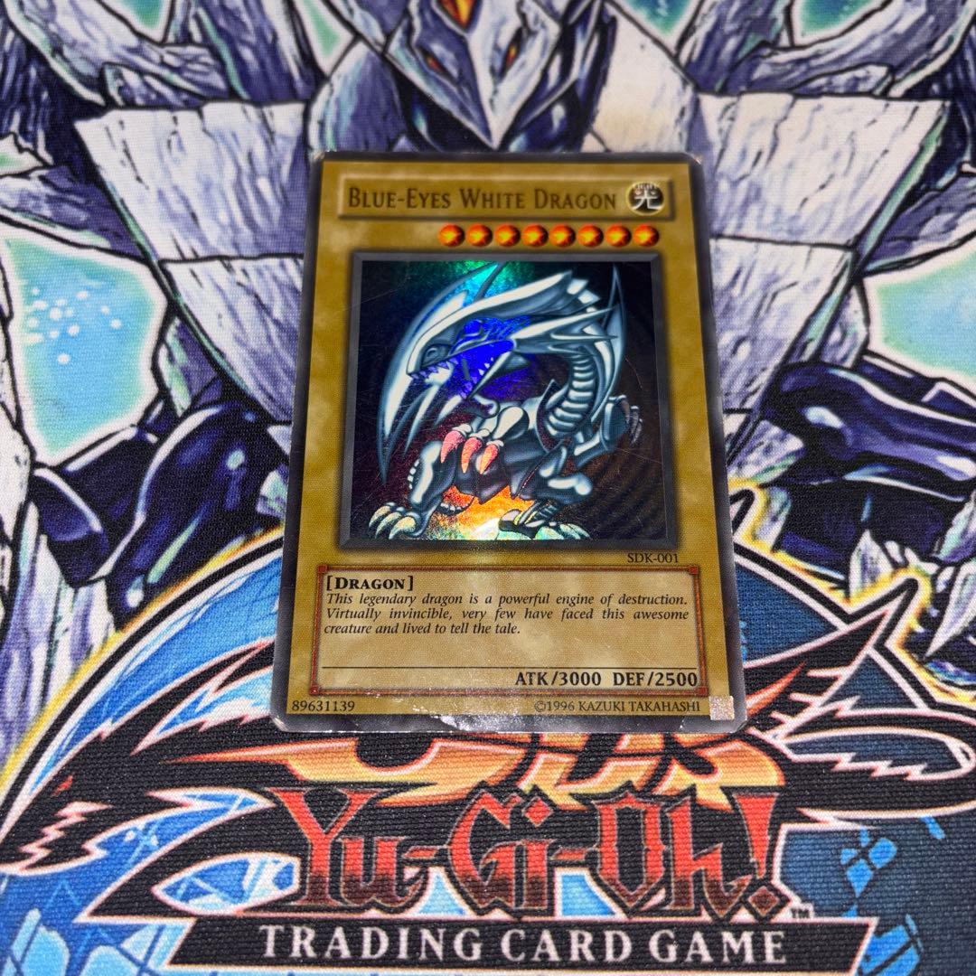 北米版 青眼の白龍 SDK ウルトラ 遊戯王 海外 英語 米