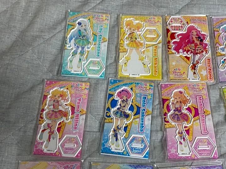 アイカツ！アイカツスターズ！フレンズ アクリルスタンド20種セット