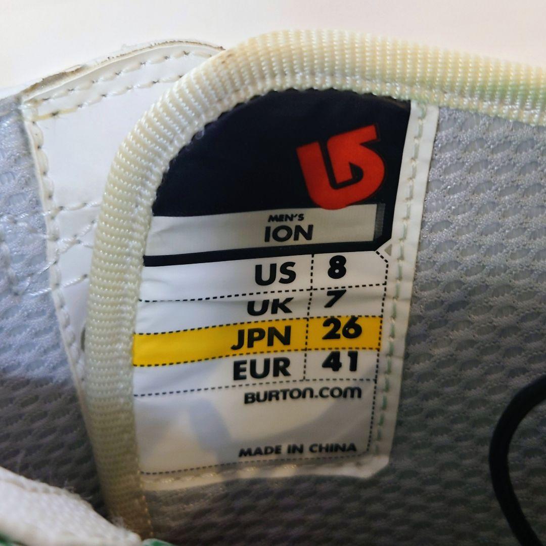 バートン BURTON ION imprint4 スノーボード ブーツ 26cm