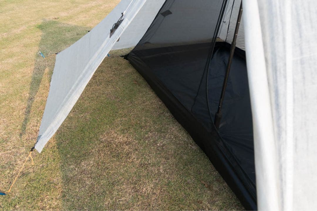 新品未開封 3点セット ローカスギア　クフタイベック シェルター　ポール　セット